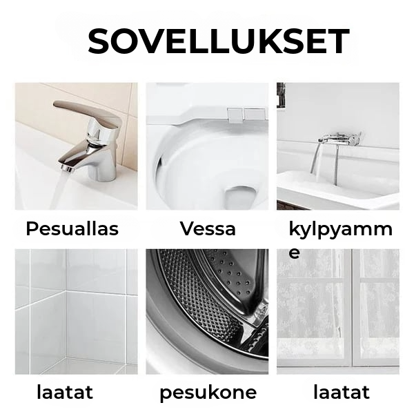Ammattimainen homeenestogeeli