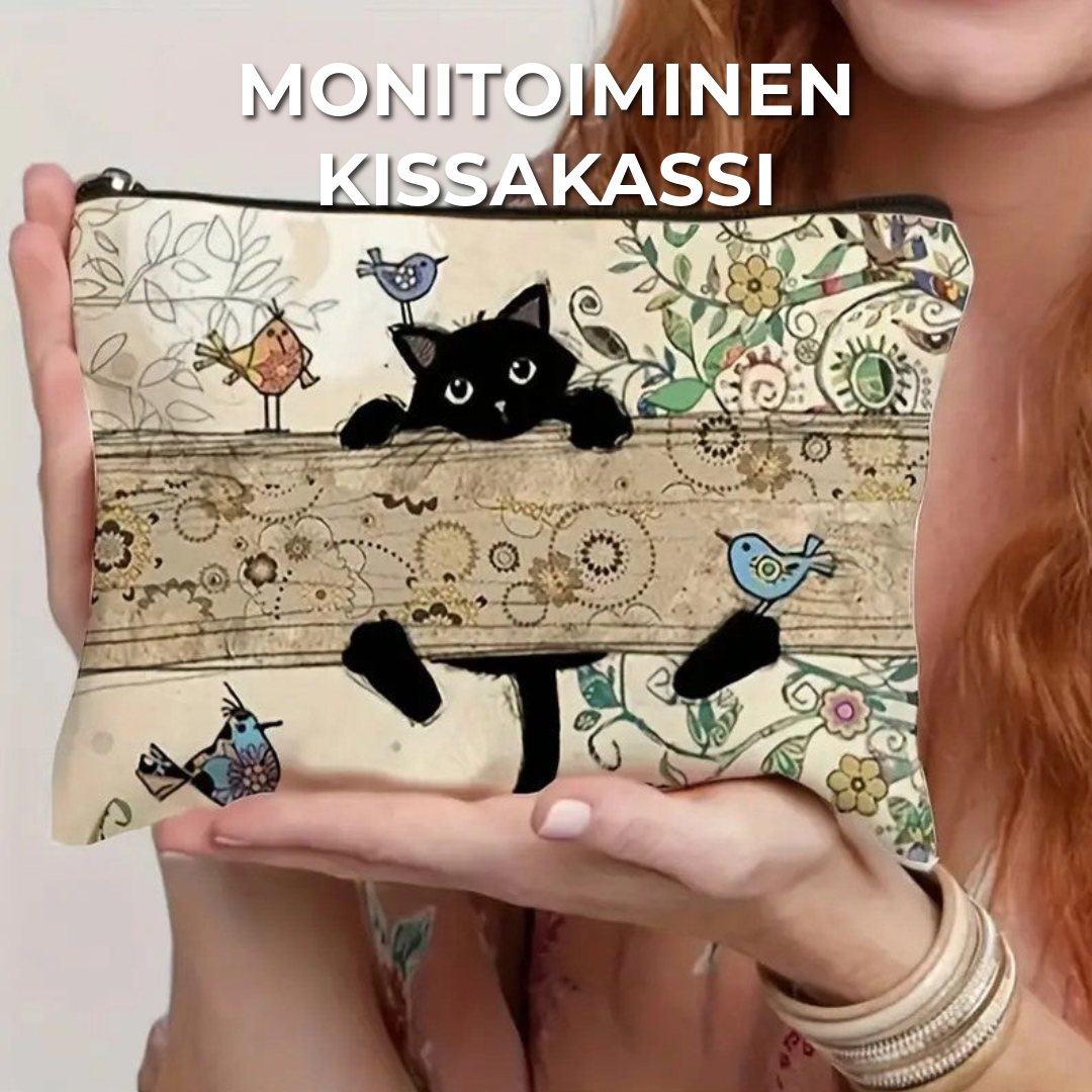 Monitoiminen Kissalaukku