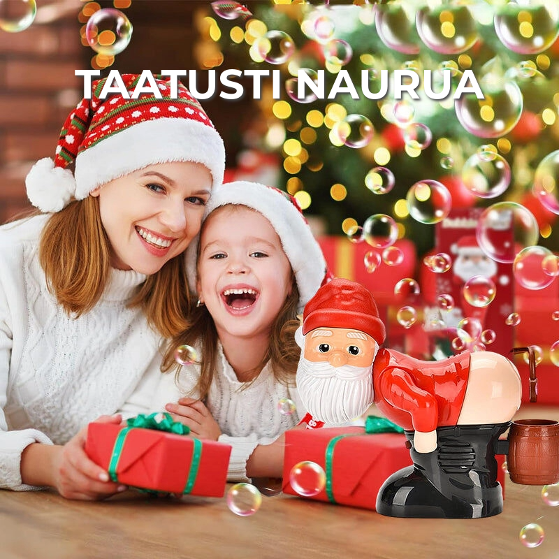 Hauska Saippuakupla Joulupukki