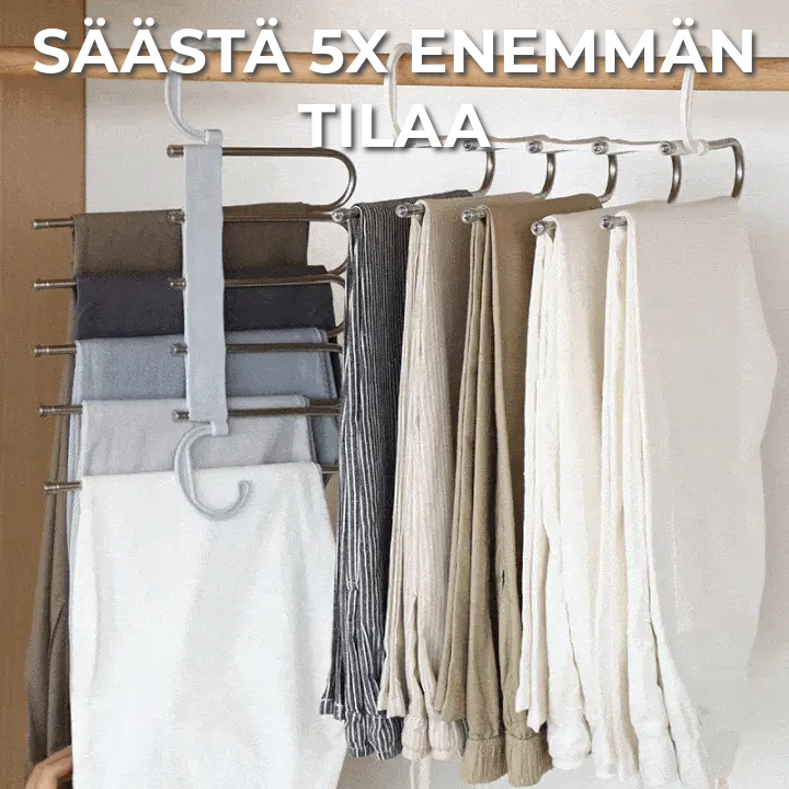 Älykäs vaateripustin