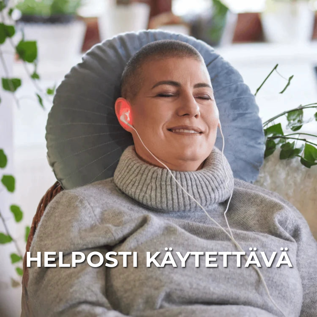 Tinnituksen laserhoito