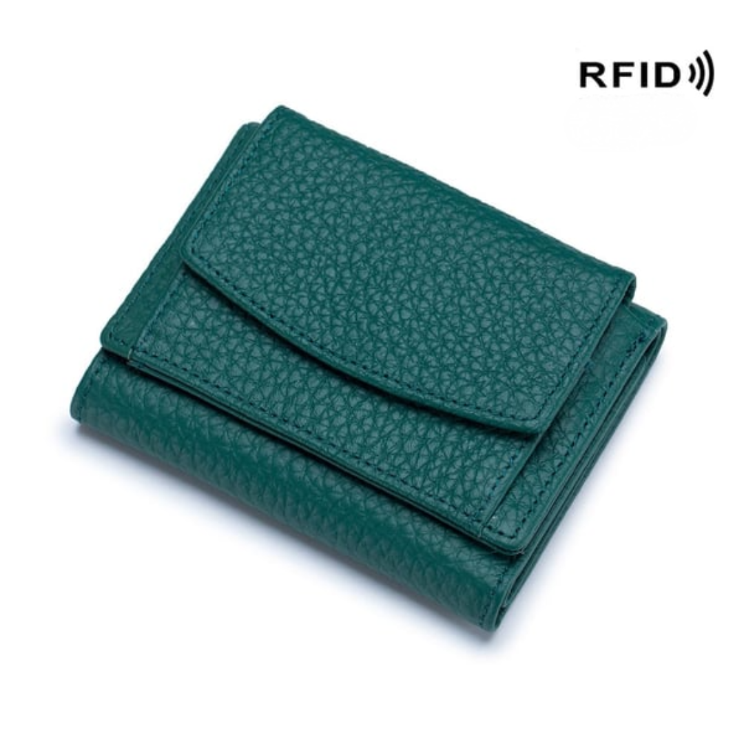 RFID Nahkalompakko