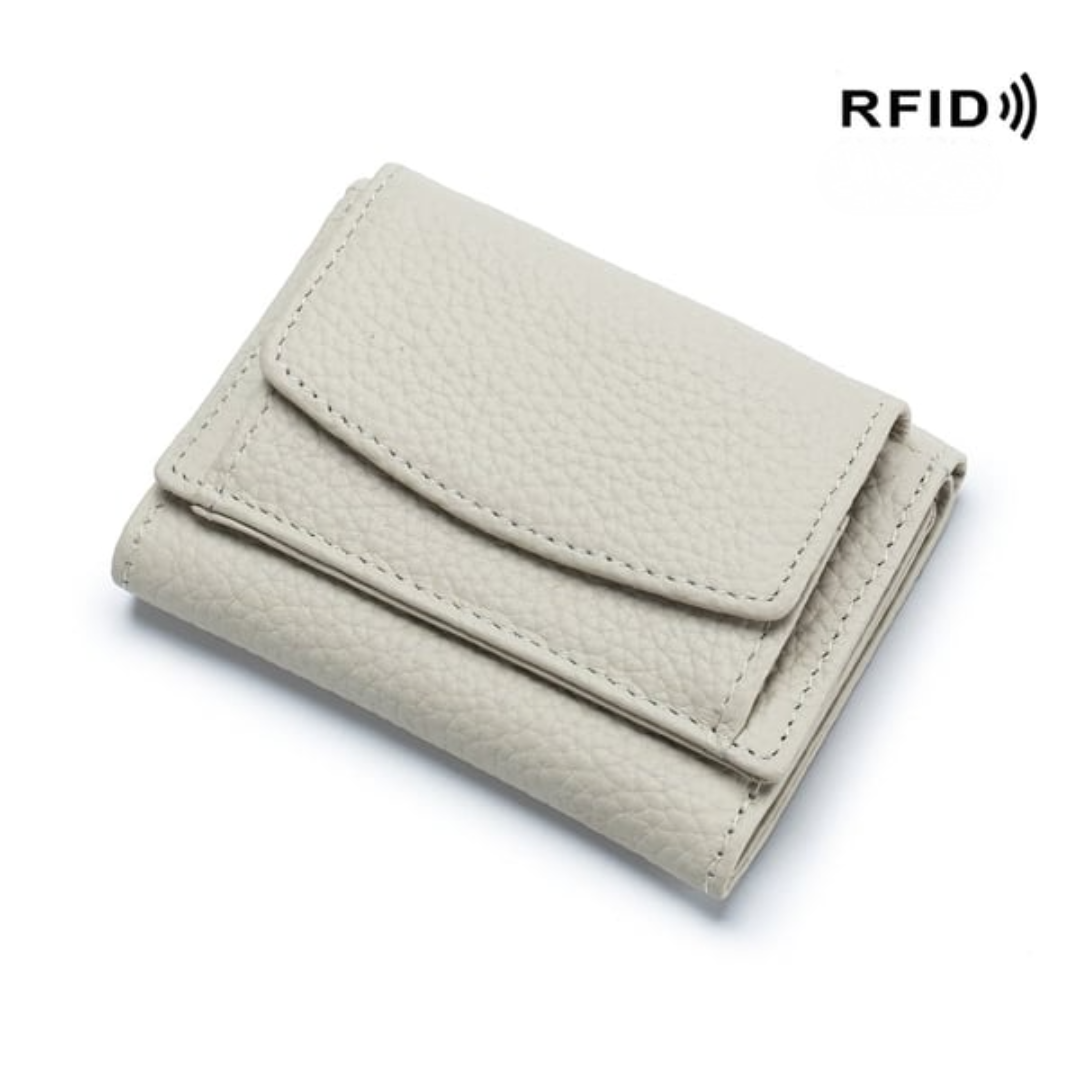 RFID Nahkalompakko