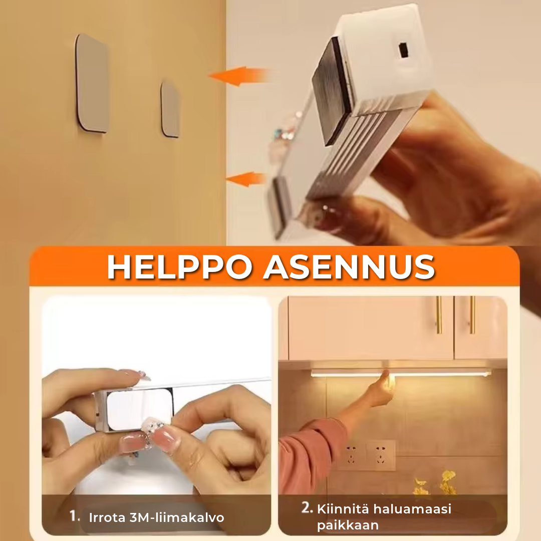 Magneettiset LED-lamput