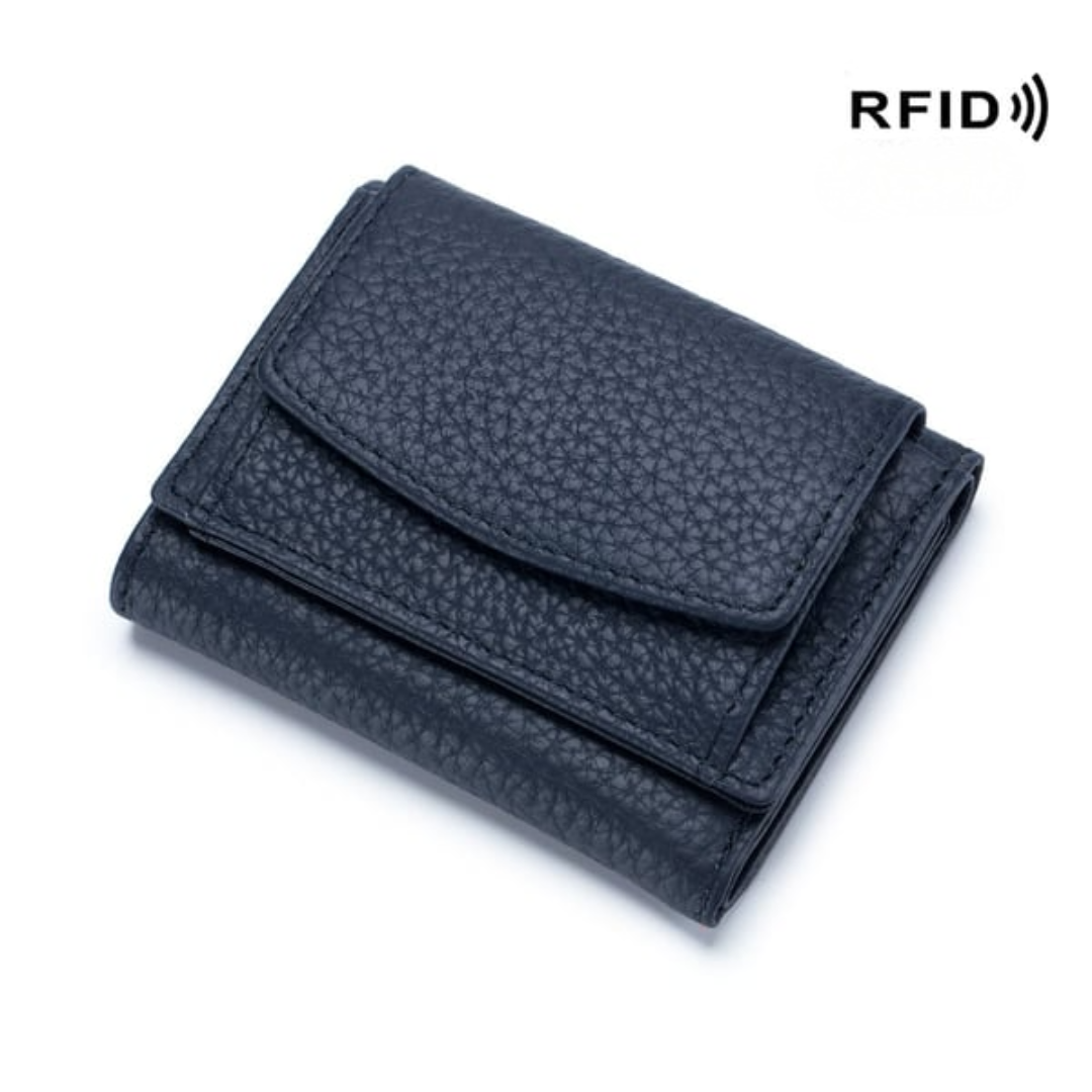 RFID Nahkalompakko