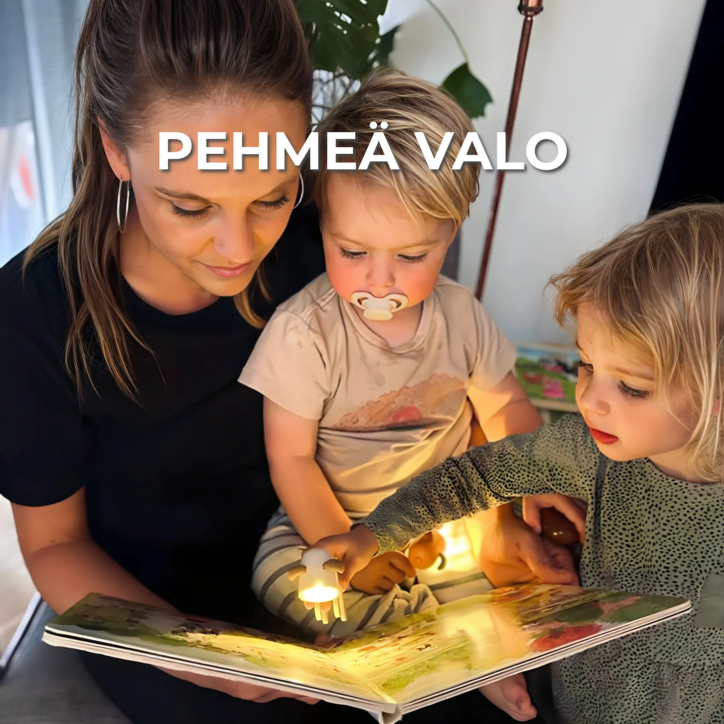 Söpö eläinlamppu