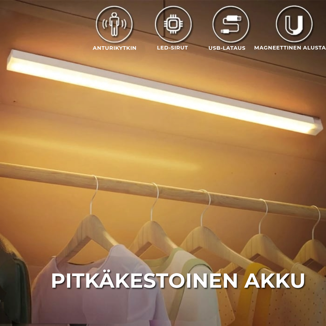 Magneettiset LED-lamput