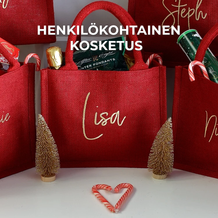 Personoitu lahjakassi