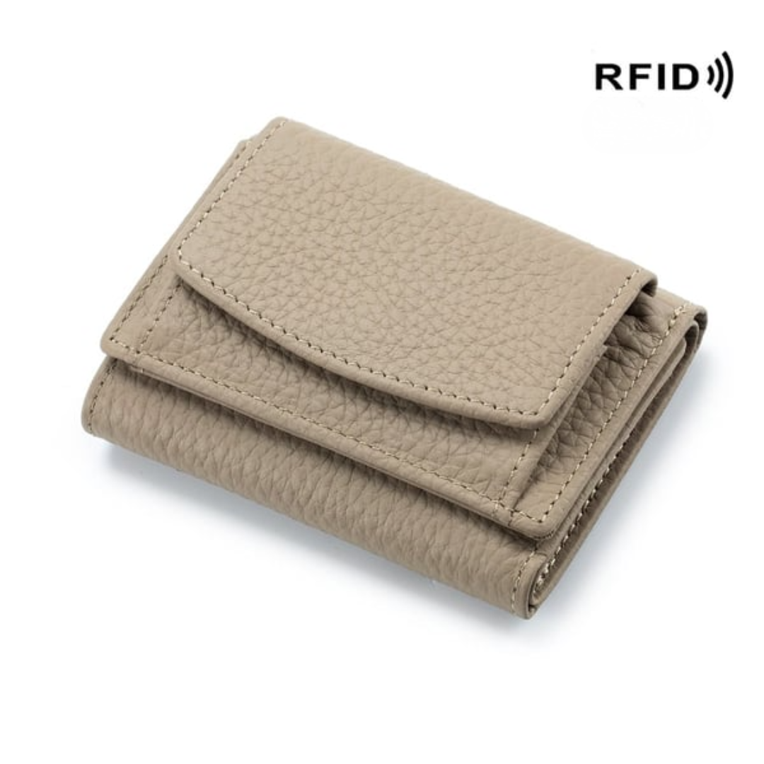RFID Nahkalompakko