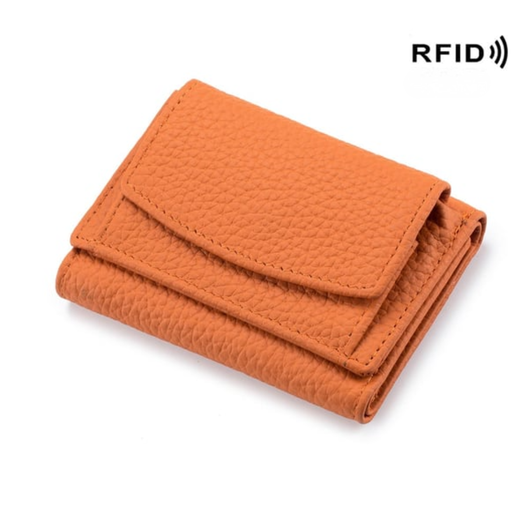RFID Nahkalompakko