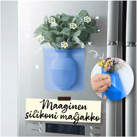 Maaginen silikonialjakko