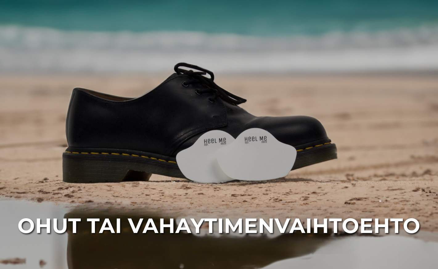 Kenkien korjaustyynyt