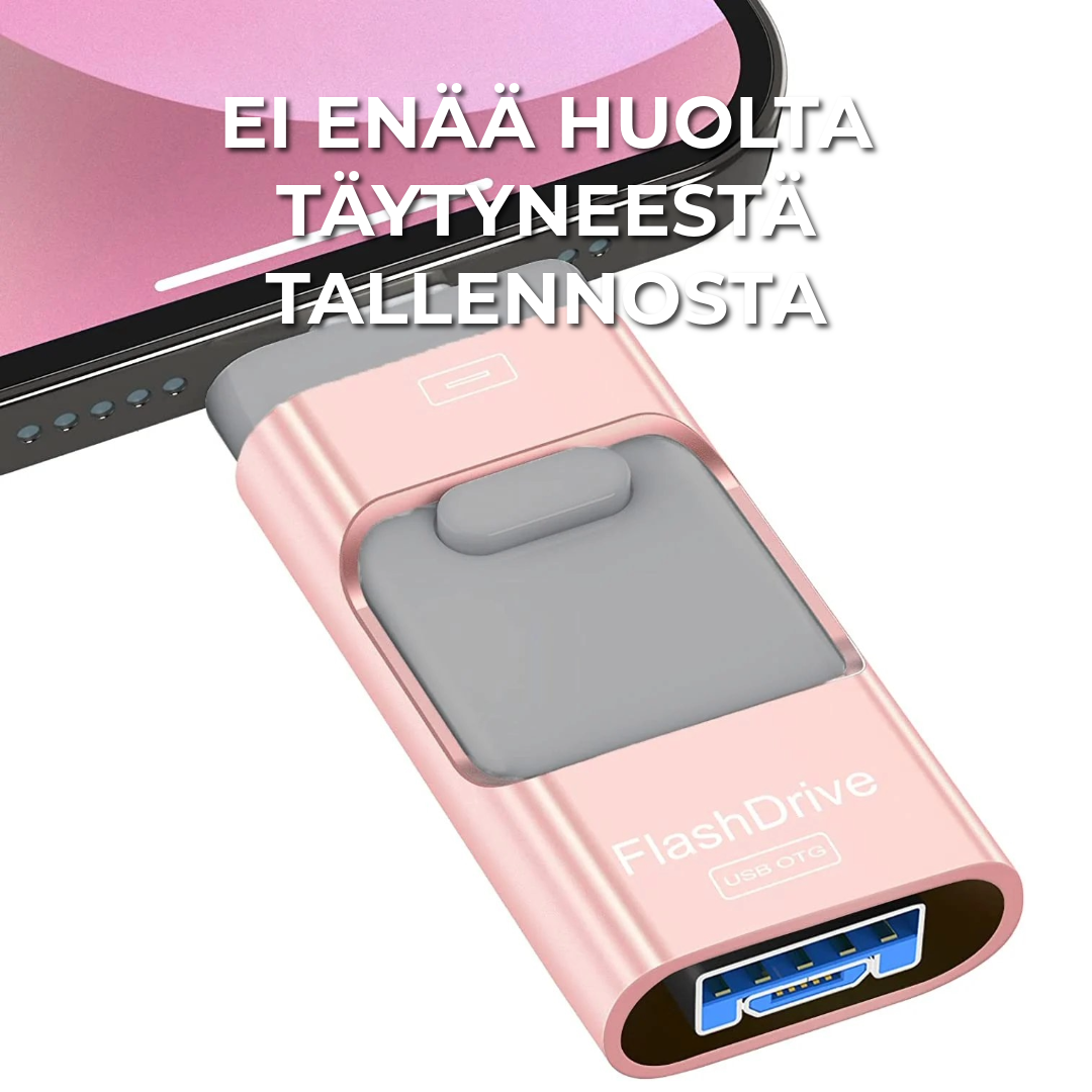 4-in-1 Universaali USB-muistitikku