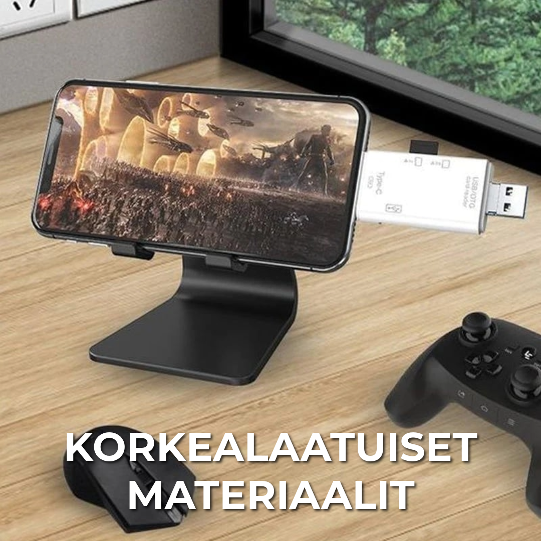 6-in-1 Monitoimikortinlukija