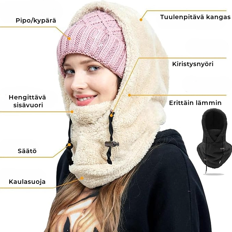 Lämmin turkishuppu
