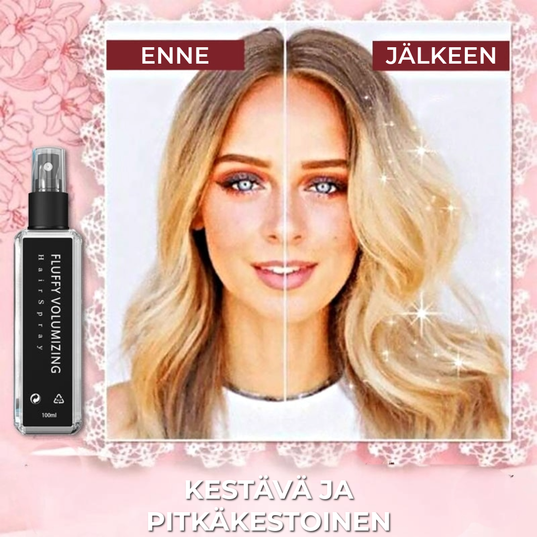 Fluffy Luonnollinen Volumisuihke | 100ml