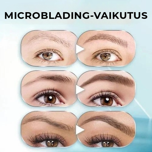 3D Vedenkestävä kulmakarvakynä