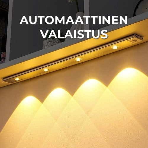 LED-valaisin liiketunnistimella