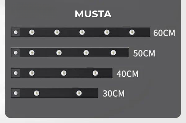 LED-valaisin liiketunnistimella