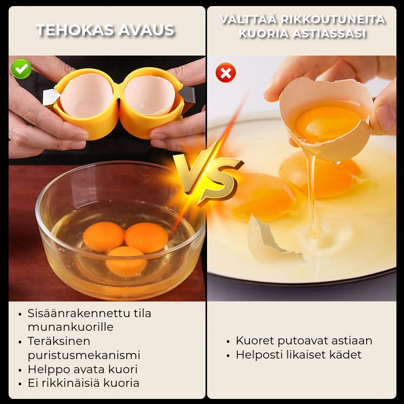Tehokas munanrikkoja