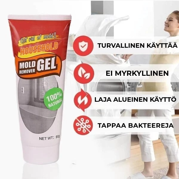 Ammattimainen homeenestogeeli