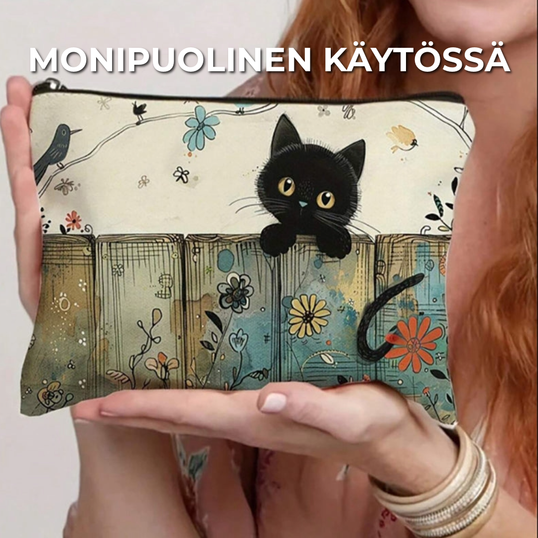 Monitoiminen Kissalaukku
