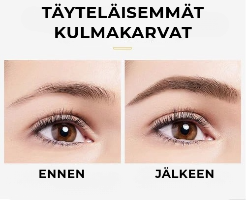 3D Vedenkestävä kulmakarvakynä