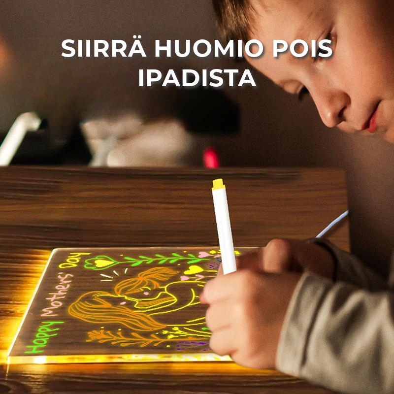 Luova LED-piirtoalusta