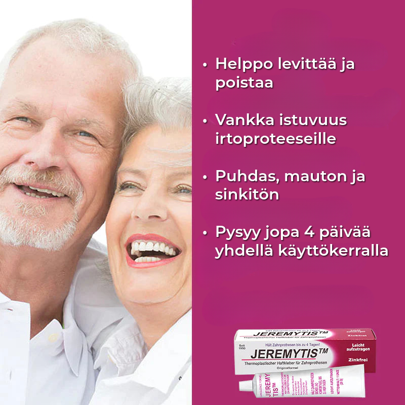 Ammattimainen hammasproteesivoide