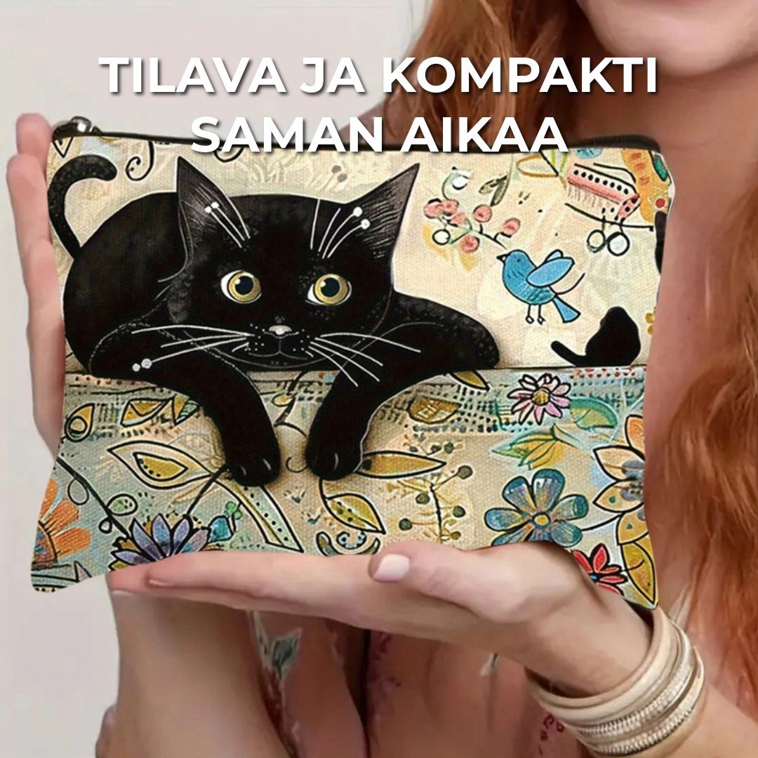 Monitoiminen Kissalaukku