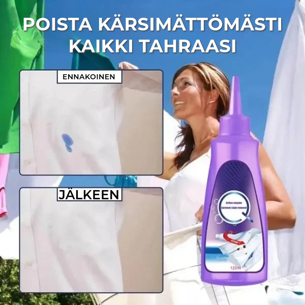 Enzyme™ Tehokas Tahranpoistaja