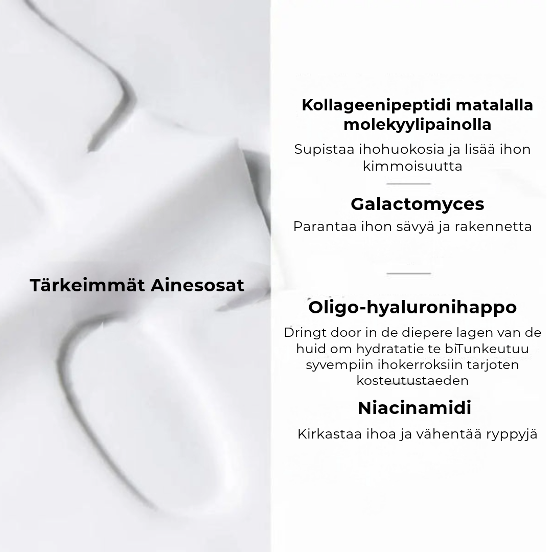 Ylellinen kasvonaamio