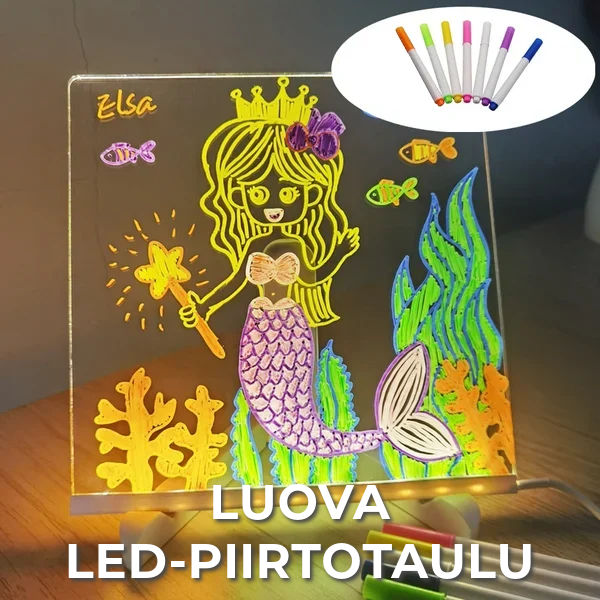 Luova LED-piirtoalusta