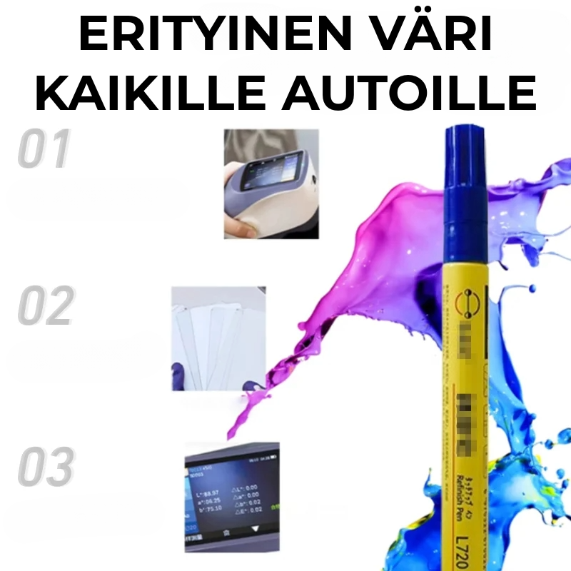 Auton maalin korjauskynä