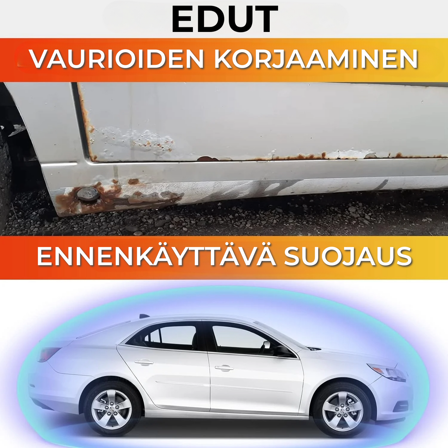 Auton maalin korjauskynä