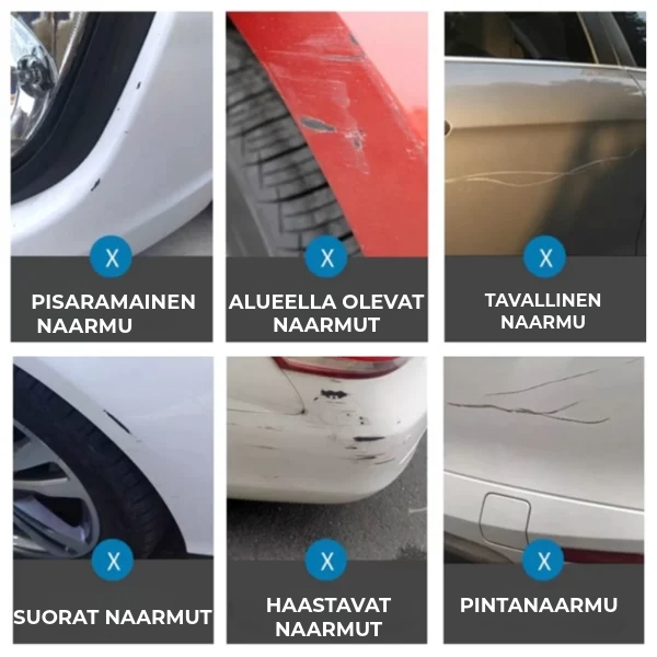 Auton maalin korjauskynä