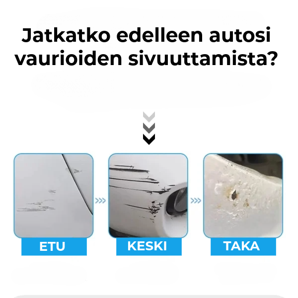 Auton maalin korjauskynä