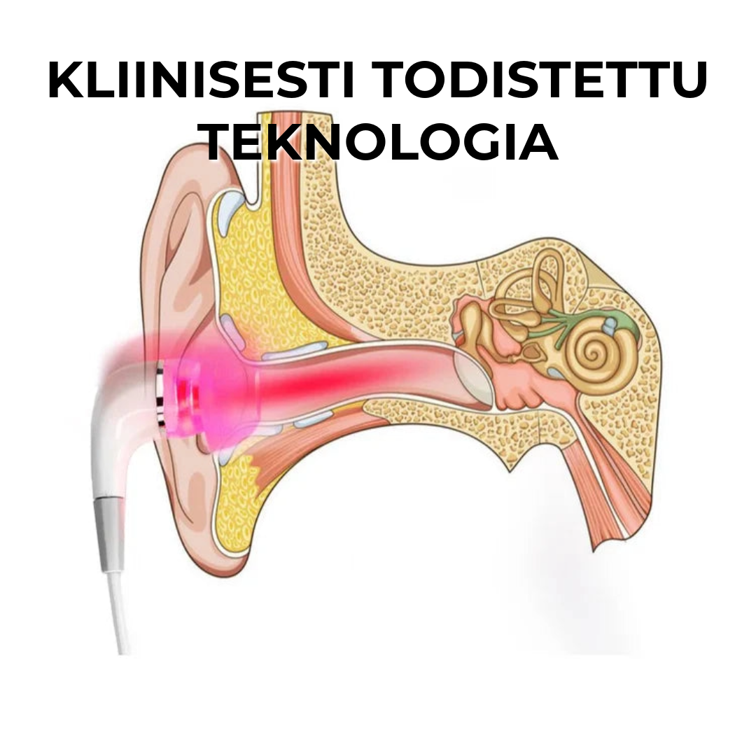 Tinnituksen laserhoito