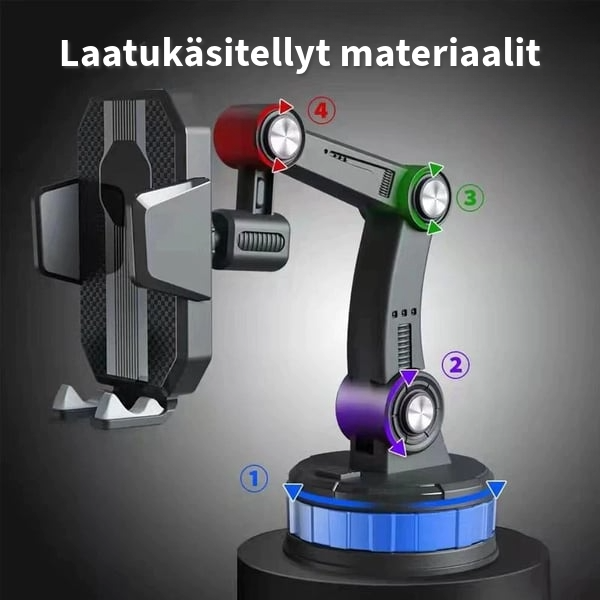 Puhelinteline | Vahva imukuppi