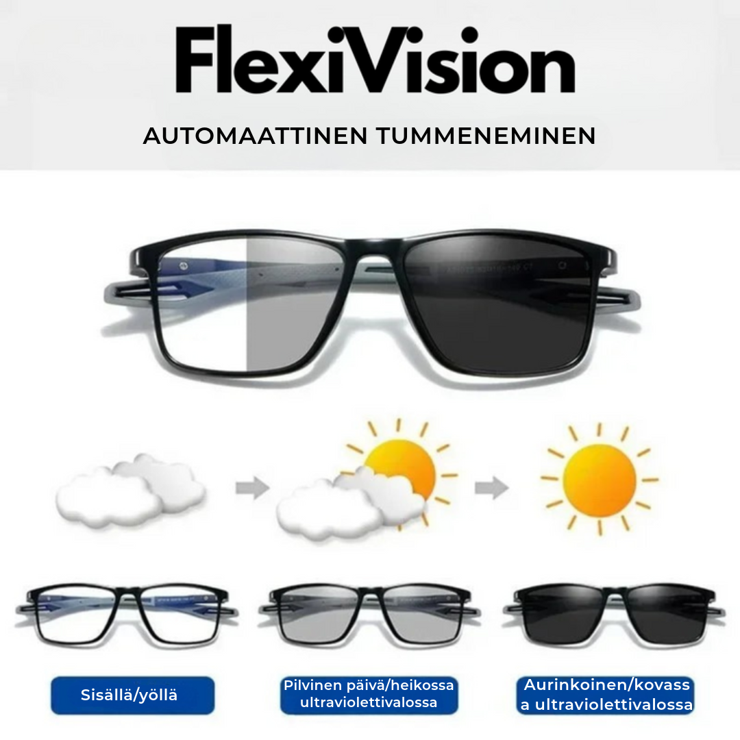 FlexiVision™ | Multifokaaliset Lukulasit