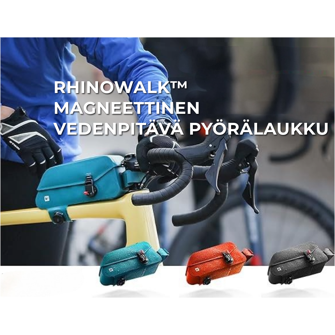 RhinoWalk™ Magneettinen Vedenpitävä Pyörälaukku