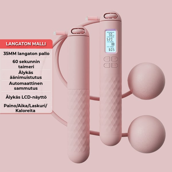Monitoiminen 2-in-1 hyppynaru