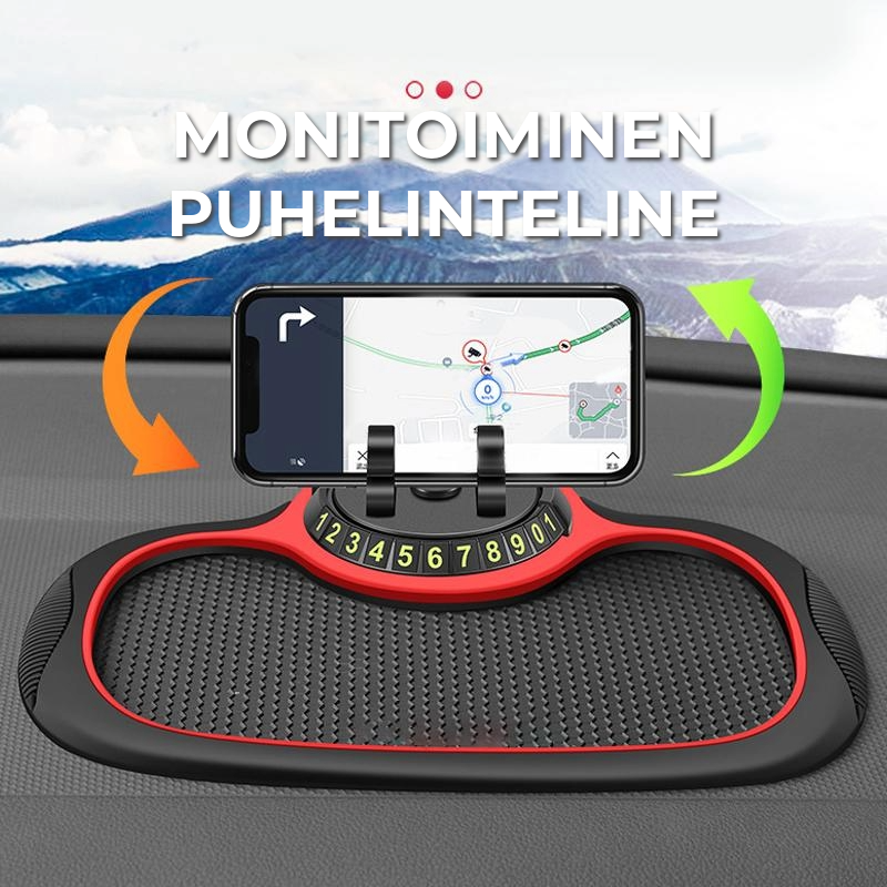 Monitoiminen Puhelinteline Liukuesteellä