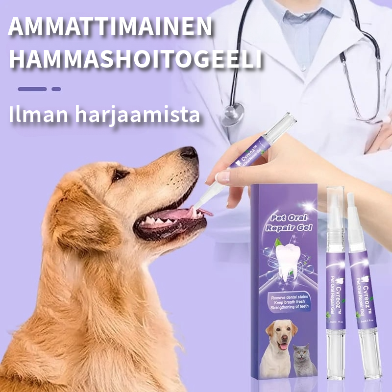 Ammattimainen hammashoitogeeli