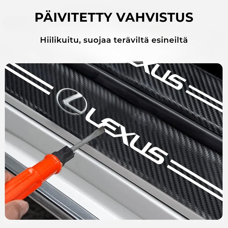 Auton ovilistasuojukset