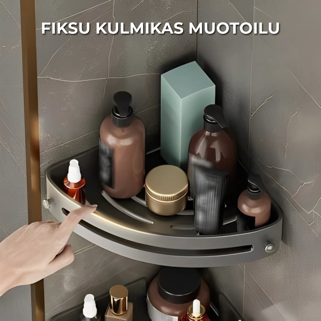 Monitoiminen kylpyhuoneteline
