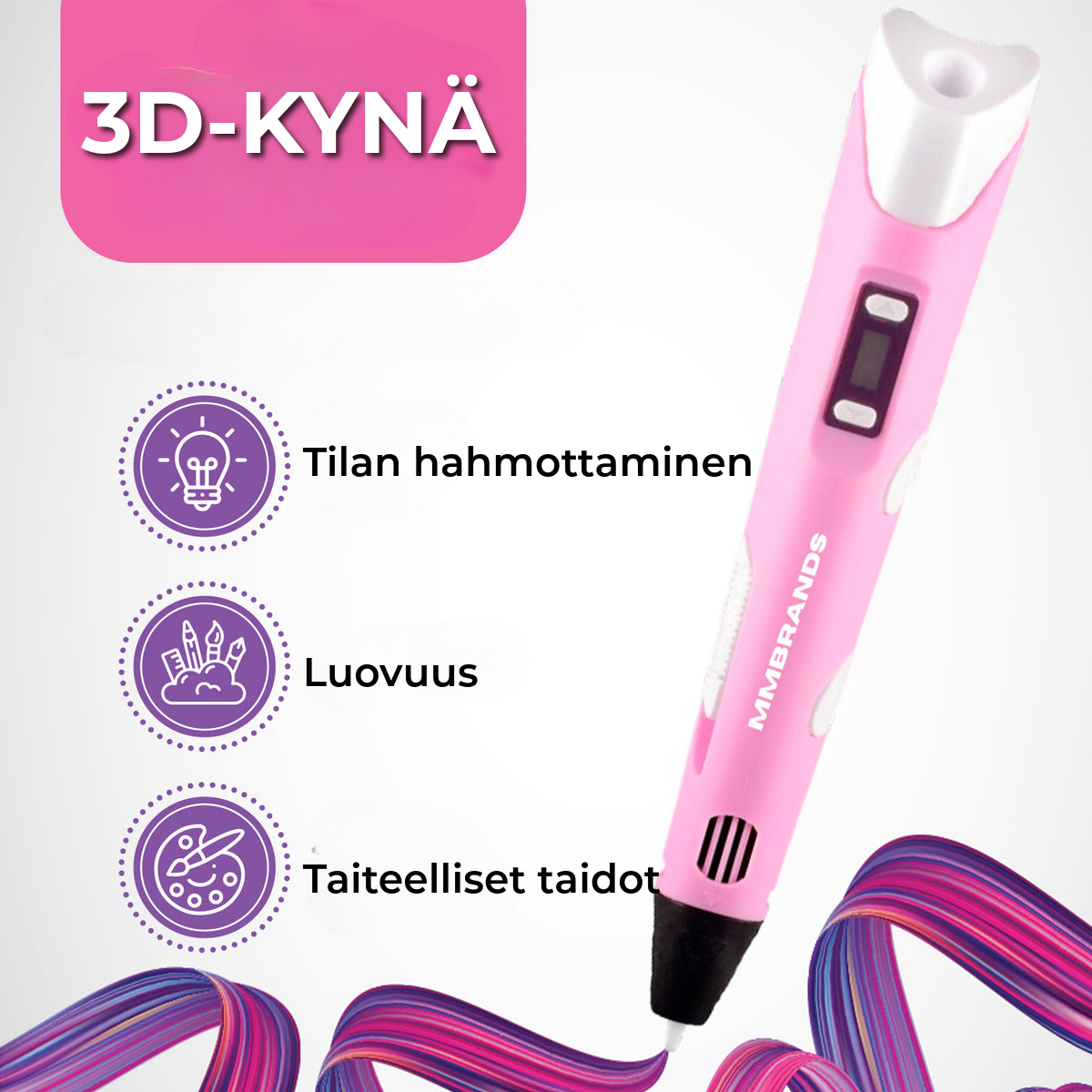3D-Kynä