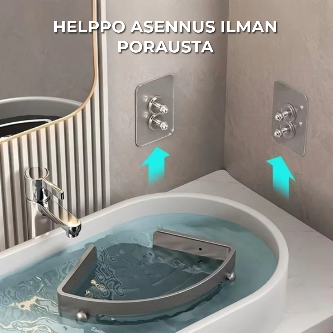 Monitoiminen kylpyhuoneteline