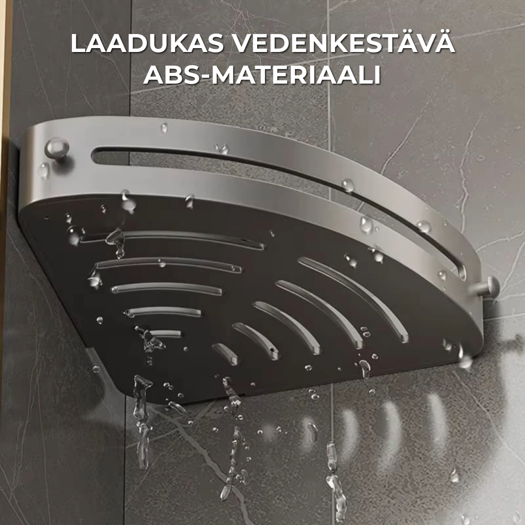 Monitoiminen kylpyhuoneteline