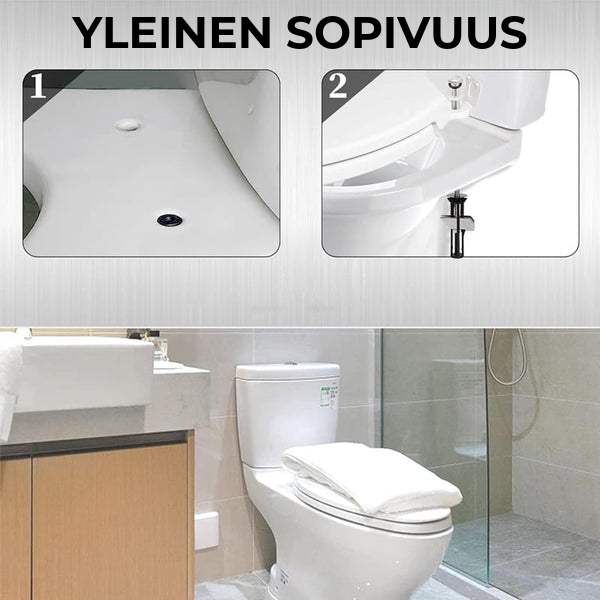 WC-istuimen kiinnityssetti